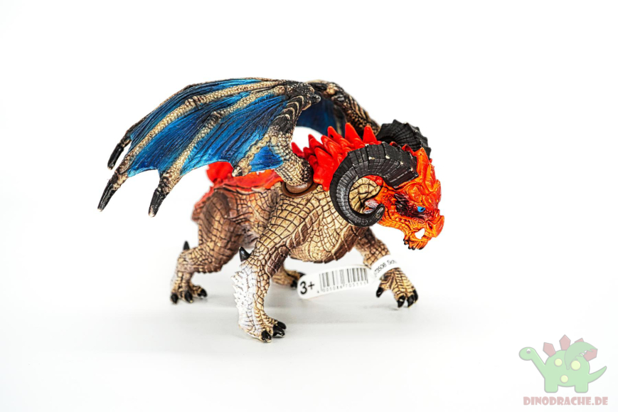 Schleich Eldrador Drache Rammbock 70511 mit Fähnchen